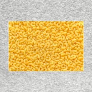 Macaroni Pasta Elbow Noodles Food Photograph T-Shirt